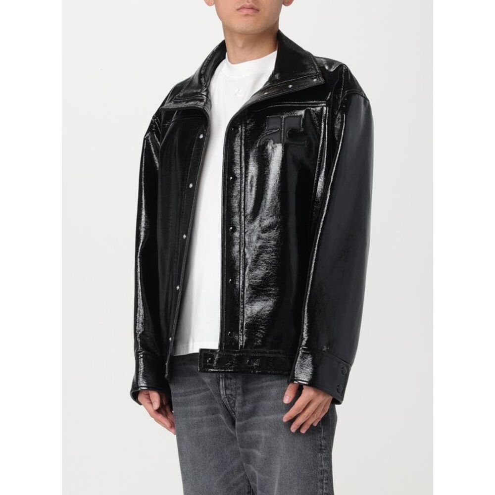 Courreges Jacket Men Black - Picture 4 of 4